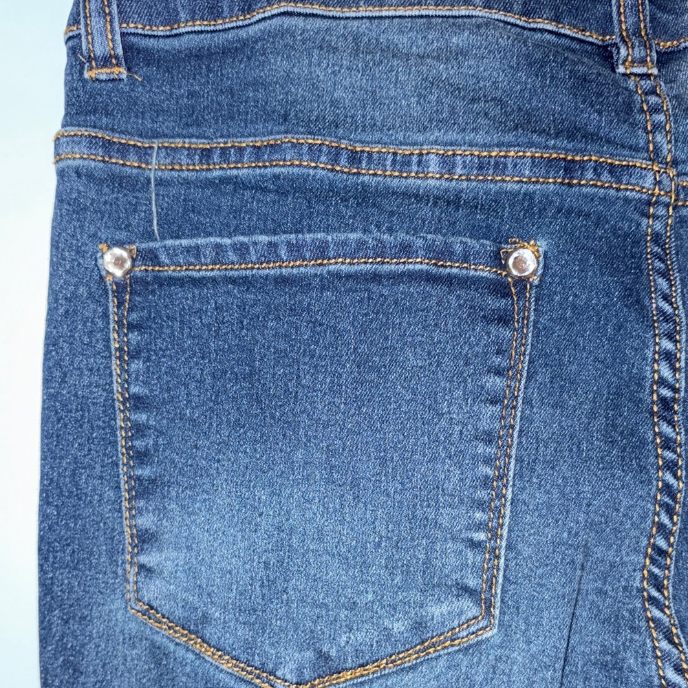 VENUS Dark Wash High Rise Skinny Jeans Women Size 8 - Picture 7 of 7